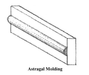 Astragal Molding